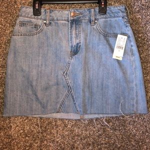 Pacsun Jean Skirt